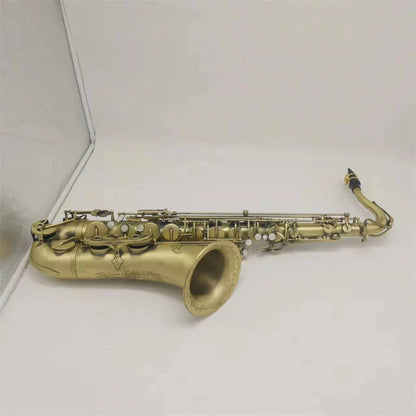 Popular Saxophone Tenor  sax Musical instrument High Quality With Case All Accessorie