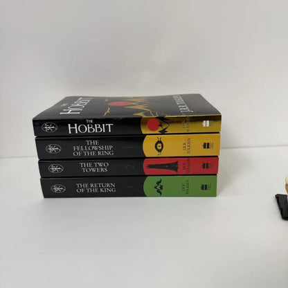 The Lord Of The Rings Trilogy & The Hobbit Original English Novel English Books