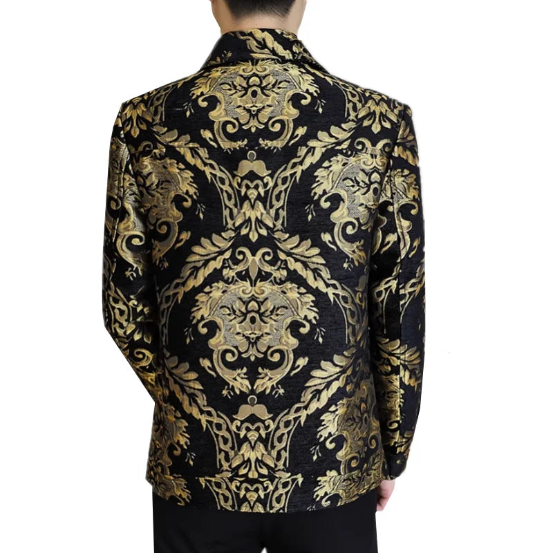 Men's Jacquard Jacket