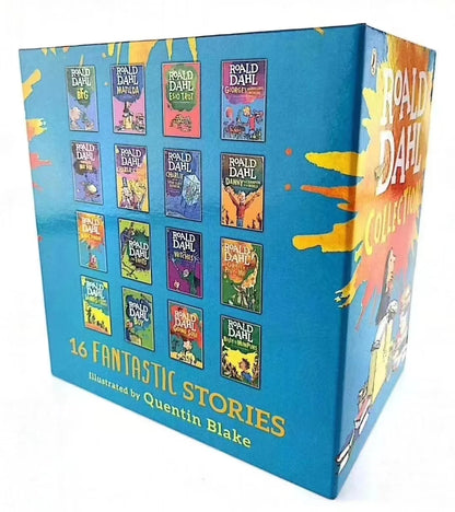 Roald Dahl Collection Children's Literature English Picture Novels - 20 Books/Set