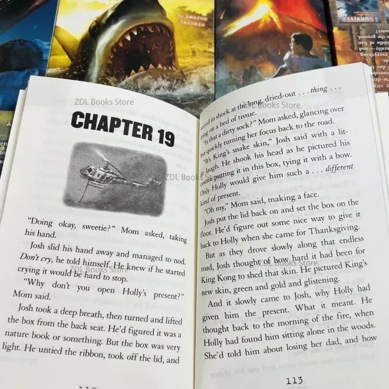 I Survived | History Survival Novel Escape Guide / Children's Science -  22 Books/Set