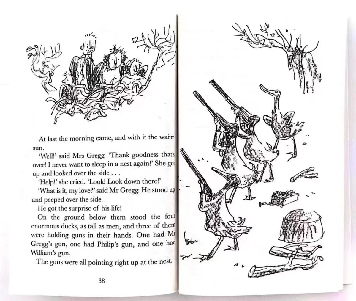 Roald Dahl Collection Children's Literature English Picture Novels - 20 Books/Set
