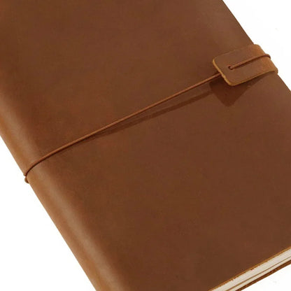 100% Genuine Cowhide Leather Vintage Handmade Notebook