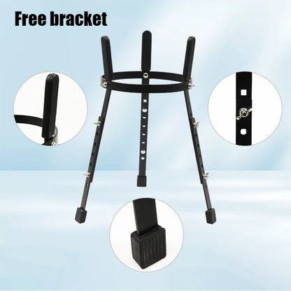 10" & 11" Professional Conga Drums - Percussion Instruments