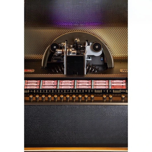 Vinyl jukebox 70 sheets vinyl, Bluetooth coin imported from the UK