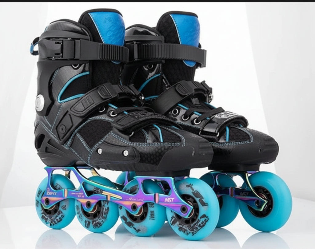 Adult Beginner Roller Skates – Lightweight Inline Roller Blades for College Students, Fitness & Outdoor Skating