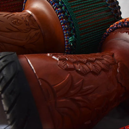 Professional Handmade Sheepskin Wooden African Djembe Drum