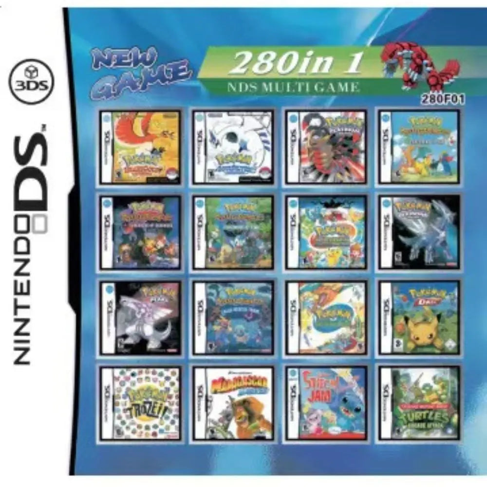 3DS NDS Game Cards