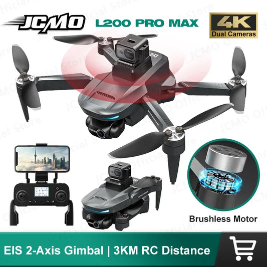 L200 PRO MAX 4K Profesional Drone