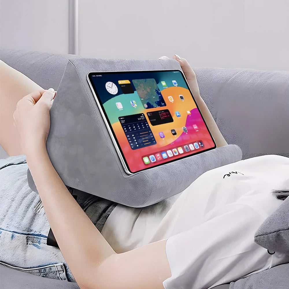 Sponge Pillow Tablet Holder