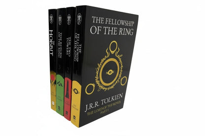 The Lord Of The Rings Trilogy & The Hobbit Original English Novel English Books