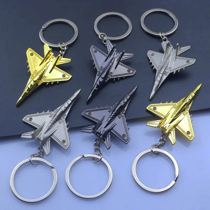 Metal Fighter Keychain