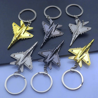 Metal Fighter Keychain