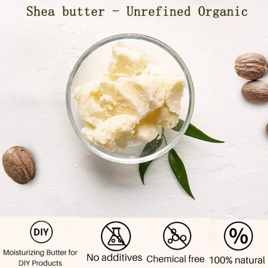 Unrefined Natural Shea Butter | Organic Skin Care - 100g