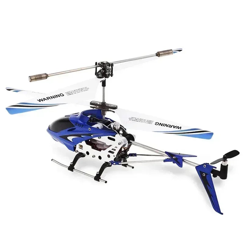 Remote Controlled Helicopter S107g | Three Channels/Twin Paddle Multi-function