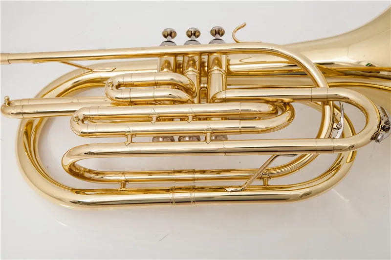 Bb Instruments Professional Bb Alto Trombone Alloy - Band Instrument Descending B-KEY ...