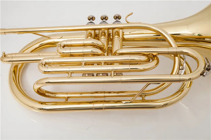 Professional Bb Alto Trombone Alloy - Band Instrument Descending B-KEY