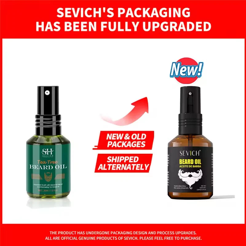 Tea Tree Growth Beard Oil - 30ml