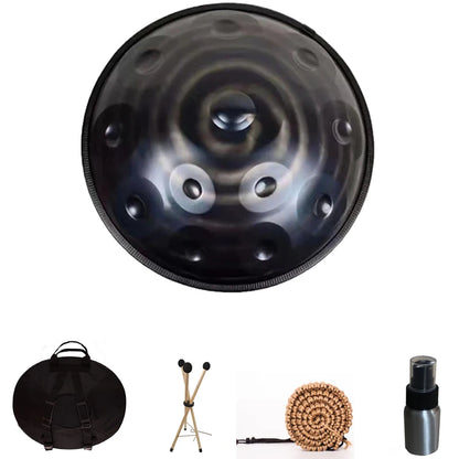 Alloy 9 Notes Meditation  HandPan