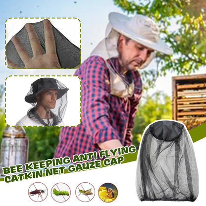 Face Mesh Mosquito Hat Cover
