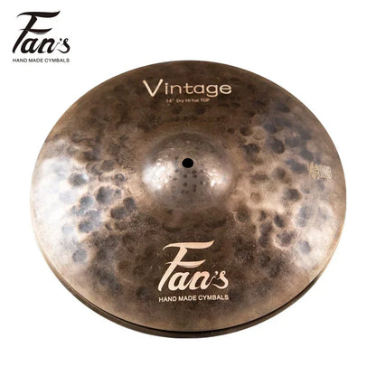 Handmade Professional Instrument B20 Vintage Dry Drum Cymbals Set
