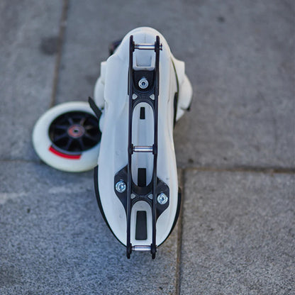 Powerslide NEXT Trinity Inline Skates – Professional Freeride Roller Blades for Street, Racing & Urban Skating with 3/4 Wheel Setup