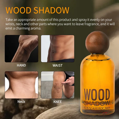 Eau de Parfum for Men |  Sandalwood Amber Blend - 100ml