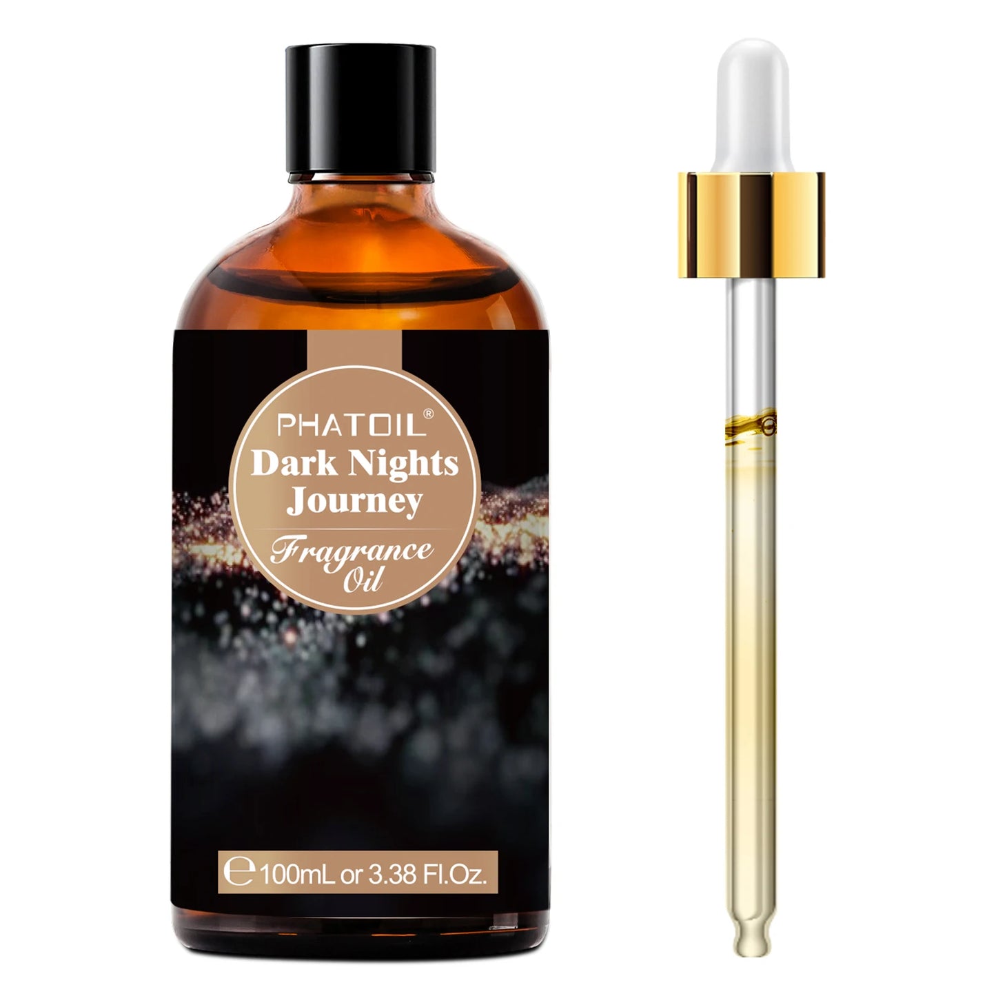 Fragrance Essential Oil with Dropper - 100ml