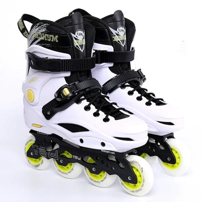 Original Freestyle Professional Slalom Inline Skates Adult Roller Skates