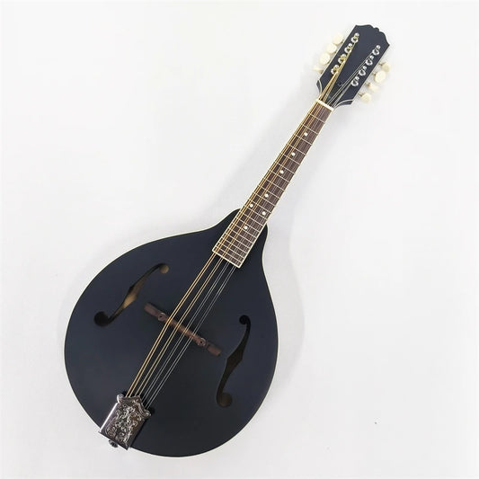 Authentic Black Mandolin