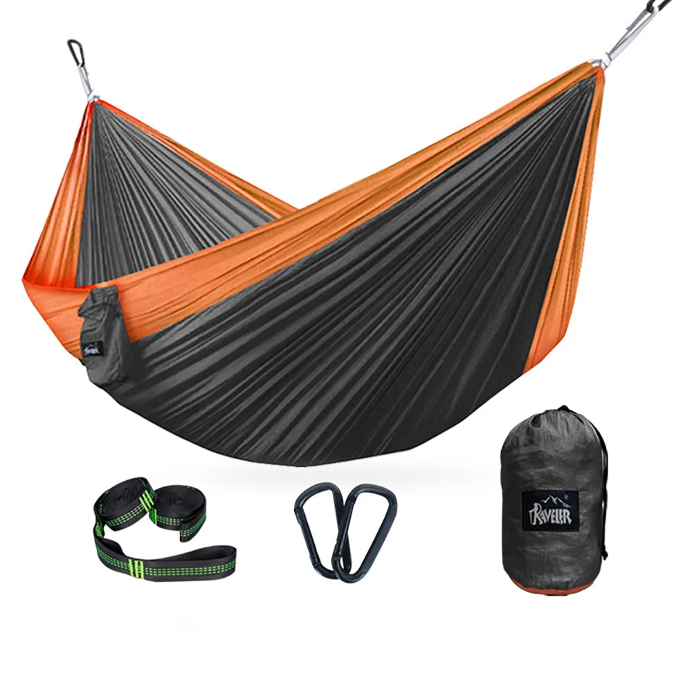 Portable Camping Parachute Cloth Hammocks - 300x200cm