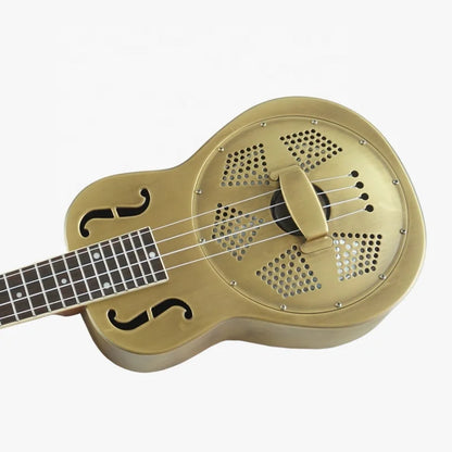 24" Concert F Hole Resonator Ukulele