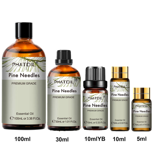 Pine Needles Aromatherapy Essential Oil - 1Pcs 5ML/10ML/30ML/100ML