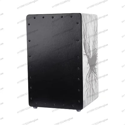 Different Colored Percussion Double Sided Cajon Drum Box Drum