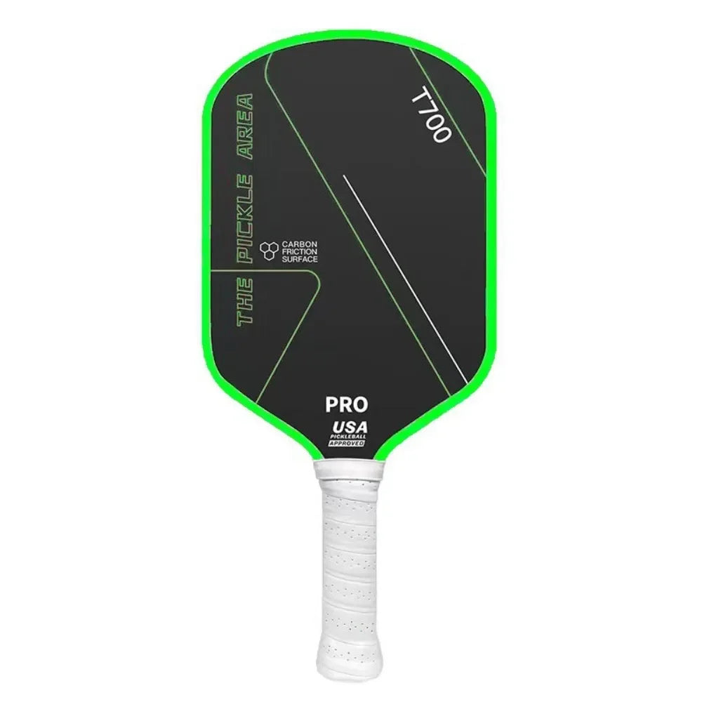 T700 Frosted Surface Carbon Fiber Pickleball Rackets | Lightweight USAPA Approved