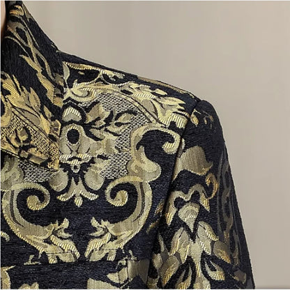 Men's Jacquard Jacket