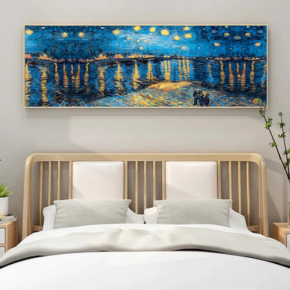 DIY Diamond Painting Van Gogh's Starry Sky 5D
