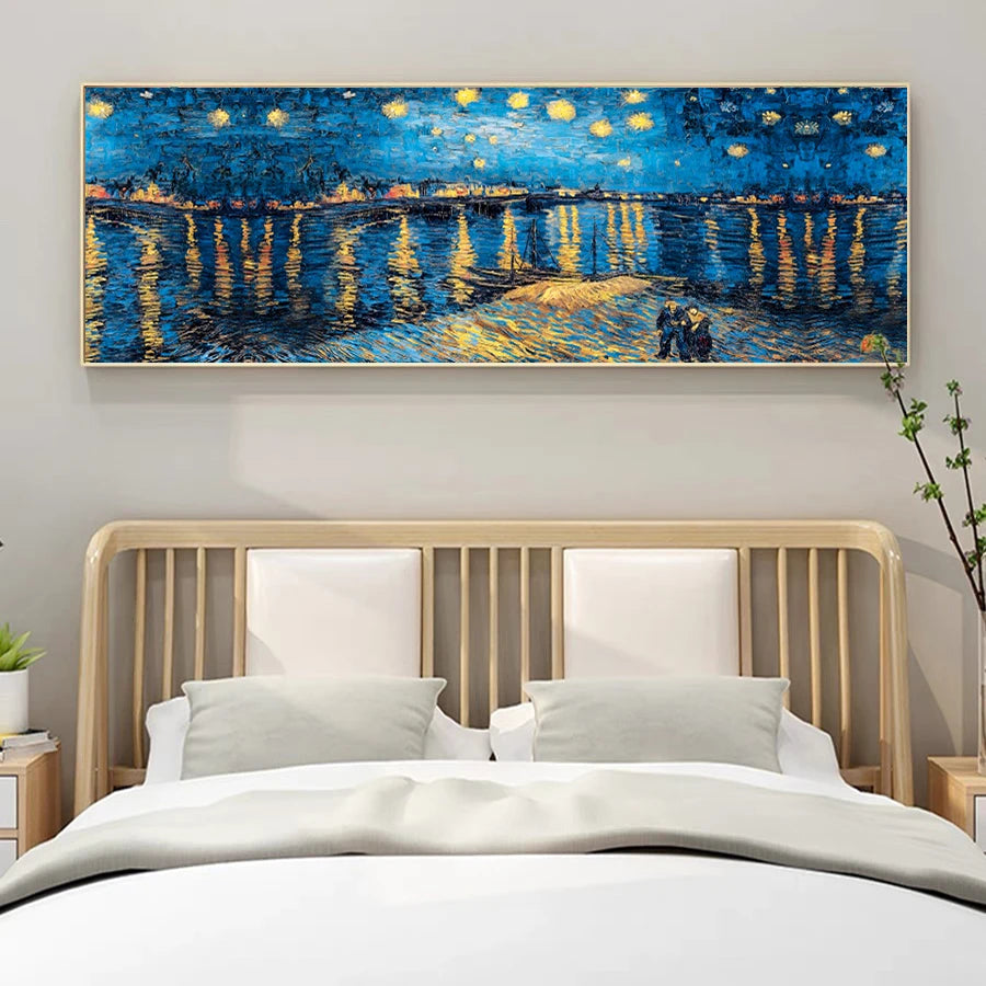 DIY Diamond Painting Van Gogh's Starry Sky 5D