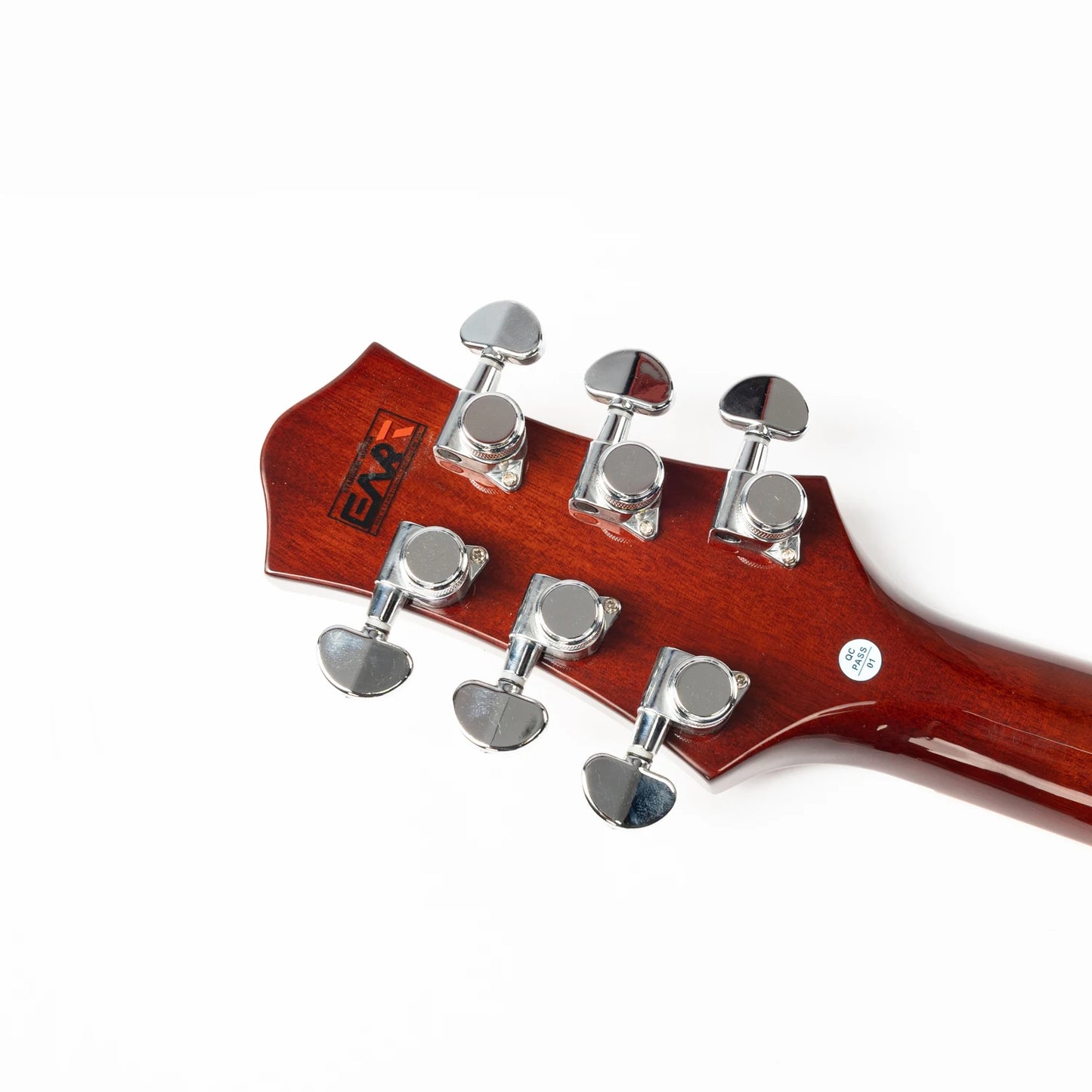 Eart Guitars EGLP-620 Flame Maple Top Locking Tuners Coil Split Pickups Electric Guitar