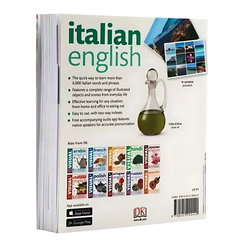 DK Italian English Bilingual Visual Dictionary