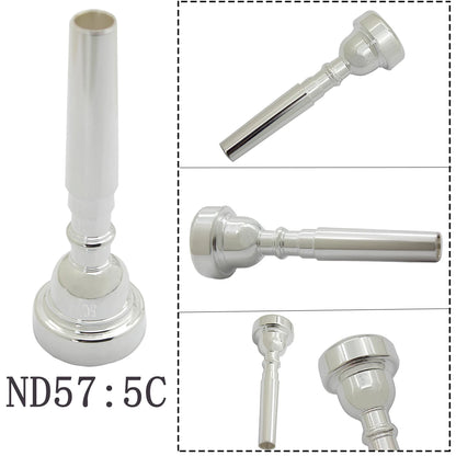 SLADE Brass Instrument Trumpet Mouthpiece Multiple Choice Options Available for Trumpet/Youth Trumpet/Horn/Cornet/Trombone