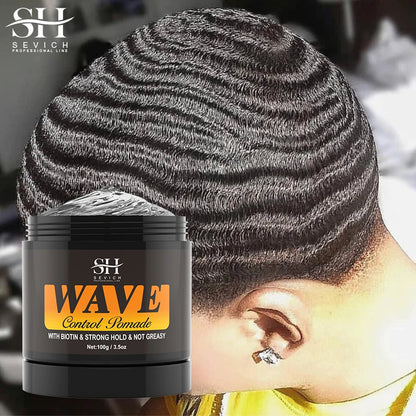 Waves Control Pomade Hair Gel