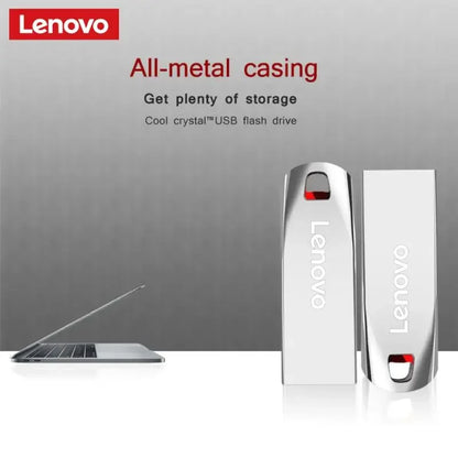 Lenovo 3.0 Pen Drive Metal High Speed Flash Drive 2TB/1TB/ 512GB/128GB