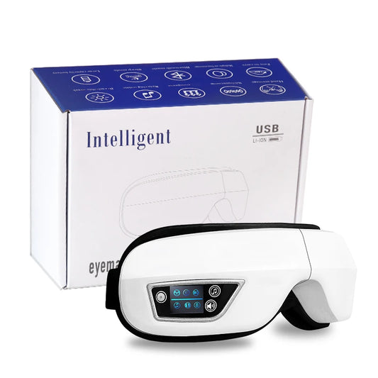 6D Smart Eye Massager Glasses with Bluetooth Music