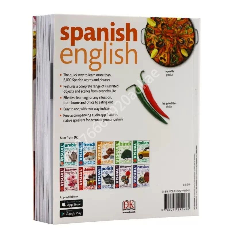 DK Spanish English Bilingual Visual Dictionary