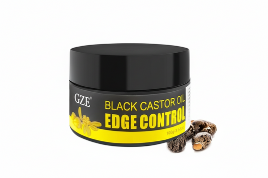 GZE African Black Castor Edge Control