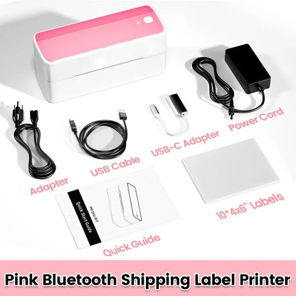 Wireless Small 4x6 Shipping Label Printer | Bluetooth