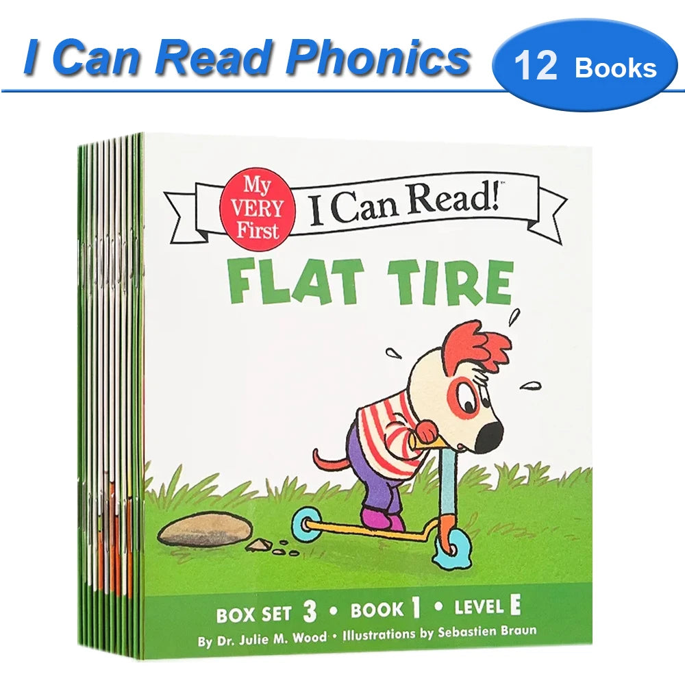 I Can Read Phonics | Montessori Reading - 12 Books/Set