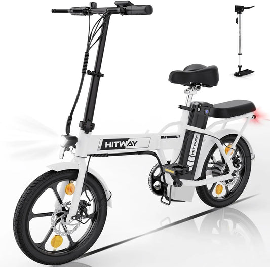 Electric Foldable City E-Bike | 36V/10.4Ah Lithium battery /electric mileage can reach 35-70k