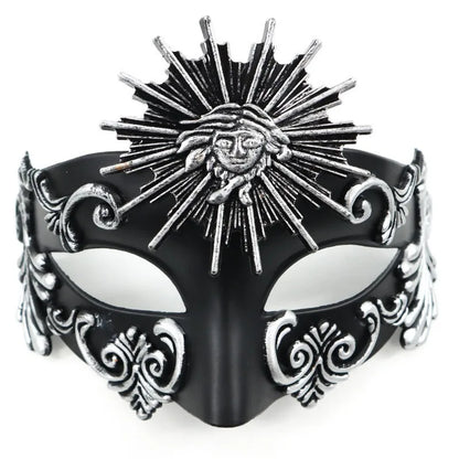 Cross-border Halloween Venice Ancient Greece and Rome Mask Egyptian Men's Masquerade Samurai Mask